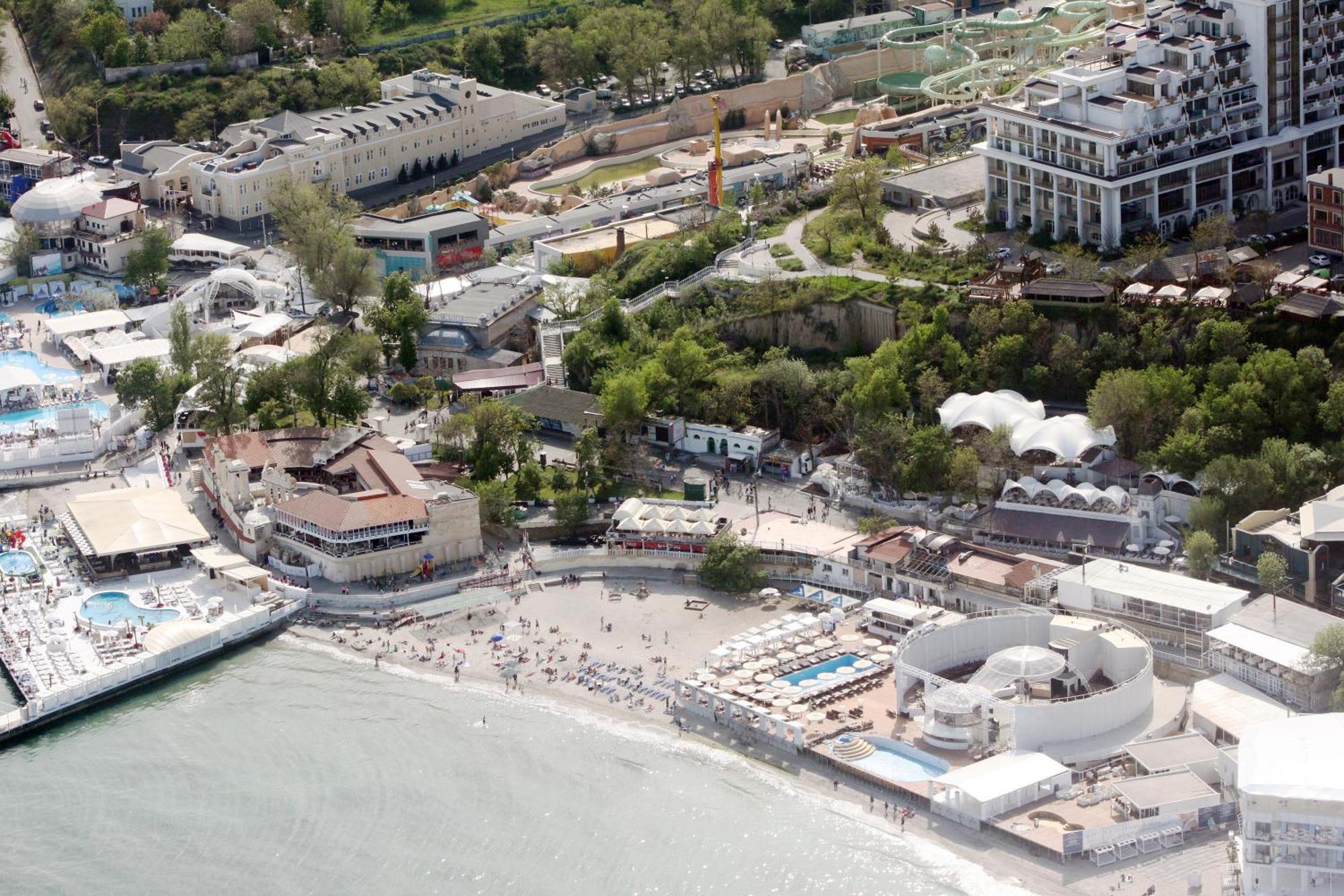 Arcadia First Line Of The Sea Odesa