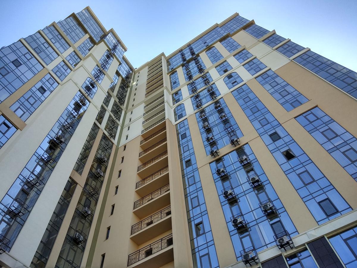 Аркадия Апартаменты На Первой Линии От Моря Apartment *