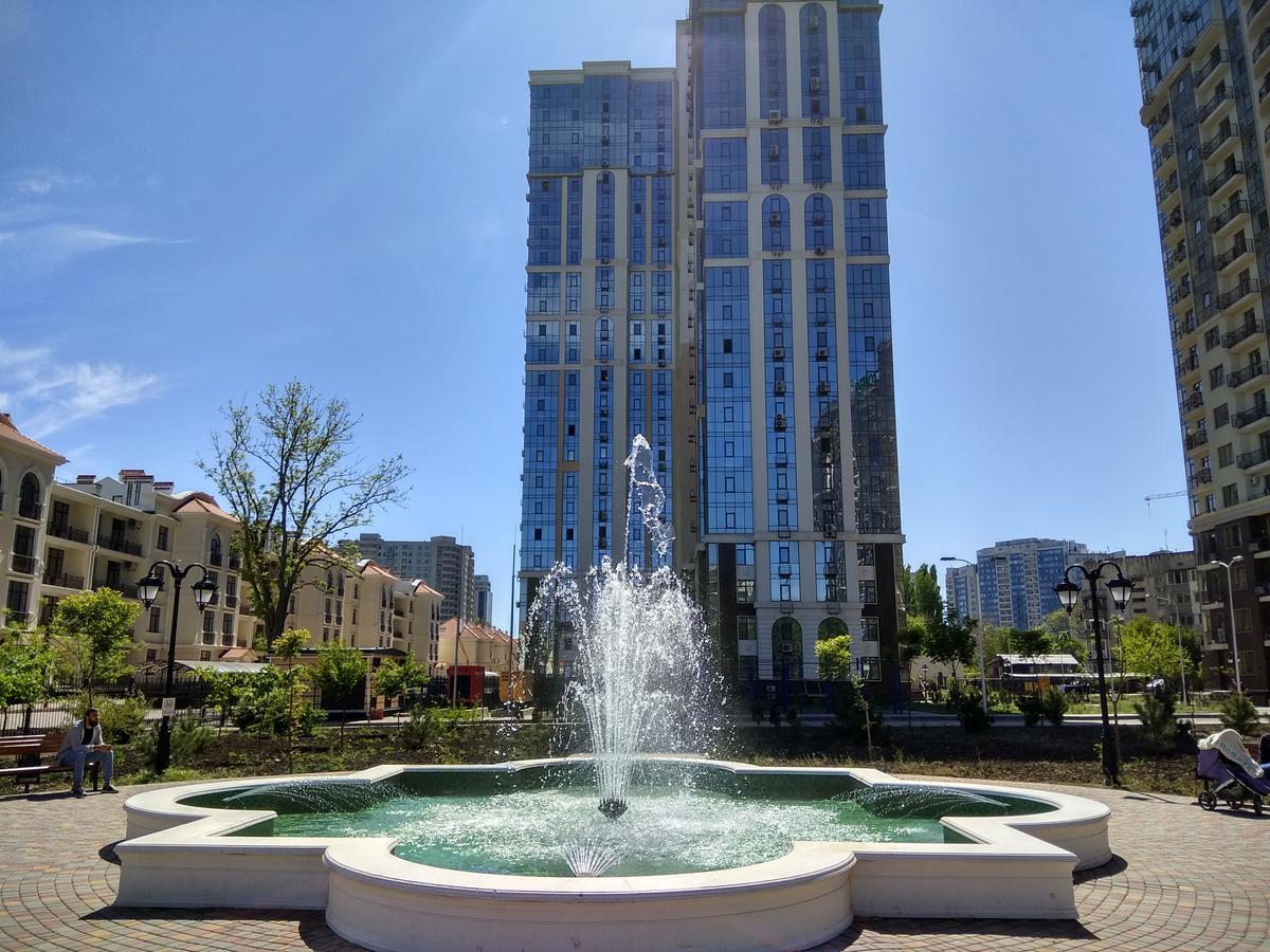 Аркадия Апартаменты На Первой Линии От Моря Apartment